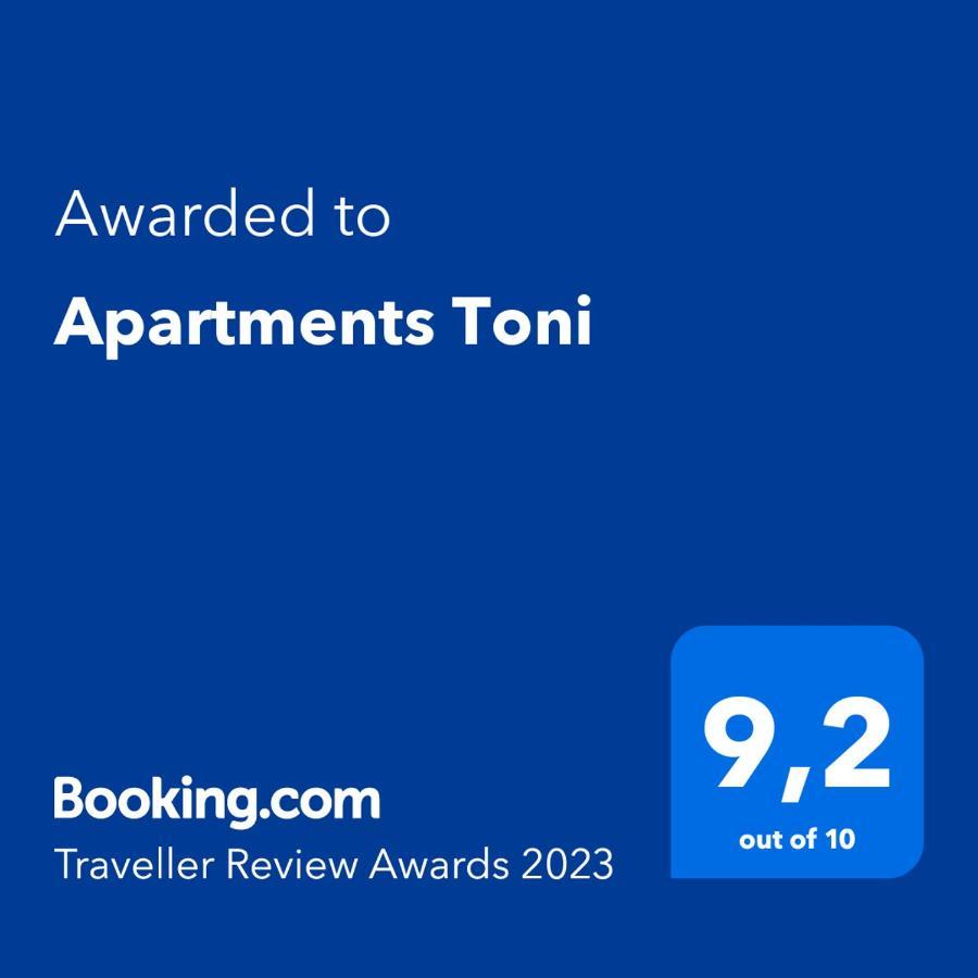 Apartments Toni 포드스트라나 외부 사진